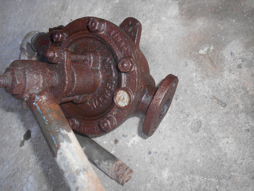 Antigua Bomba De Agua Numero 3 Tipo Reloj (Usado)