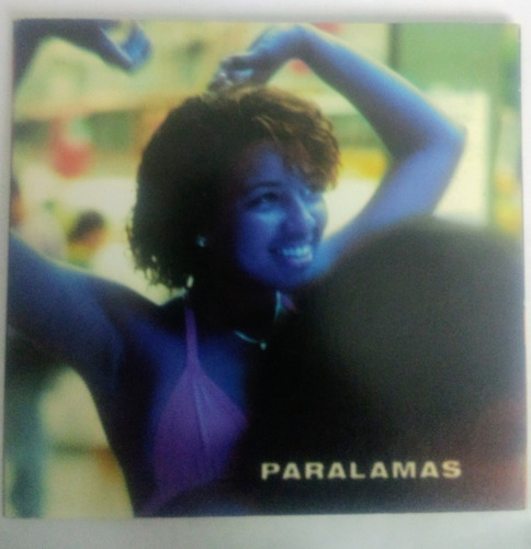 Paralamas La Bella Luna Cd Original Promo  