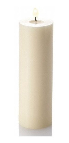 Richland 2  6  Ivory Pillar Candle Set 10