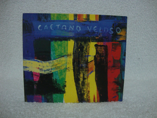 Cd Original Caetano Veloso- Livro