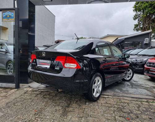 Honda Civic 1.8 LXS 16V FLEX 4P MANUAL
