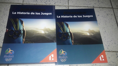 Almanaque La Historia De Los Juegos Olimpicos Rio 2016 Libro (Usado)
