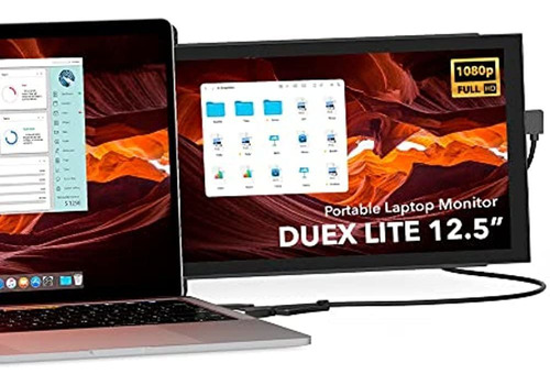 Nuevo Monitor Portátil Mobile Pixels Duex Lite, Monitor Dobl