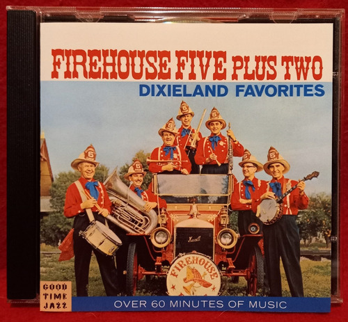 Firehouse Five Plus Two Dixieland Favorites Fantasy Usa  