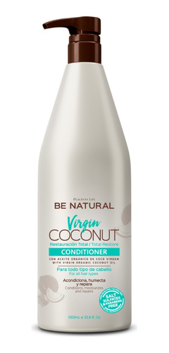 Be Natural Conditioner Virgin Coconut Fco 1lt