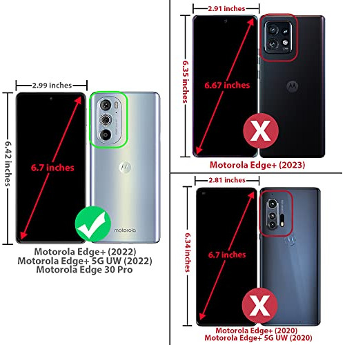 Funda Para Motorola Moto Edge Plus 2022 / Moto Edge+ 5g - 5