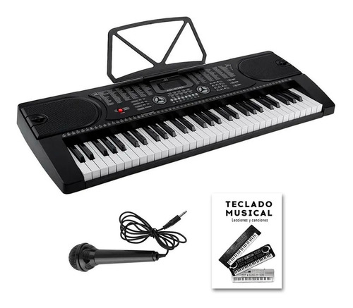 Organo Teclado Musical 61 Teclas 5 Octavas Meike Mk2089