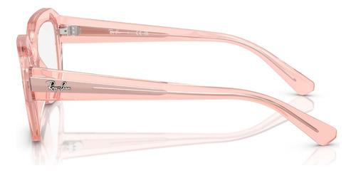 Lentes Ópticos Leonid Rosado Ray-ban Optical Rx72258318