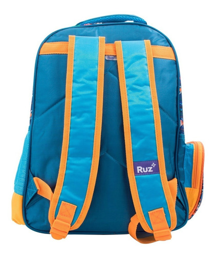Back Pack 3d Eva Primaria Rusty Rivets