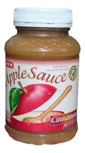 3pz Heb Salsa De Manzana Con Canela 652g