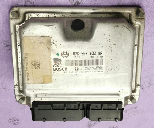 Computadora Ecu Beetle Jetta 2006-2007 2.5 07k906032aa Libre (Usado)