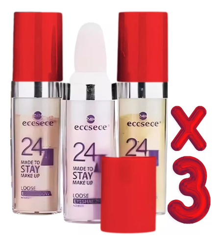3 Polvo De Hadas Iluminador Maquillaje Glitter Body Full Surtido