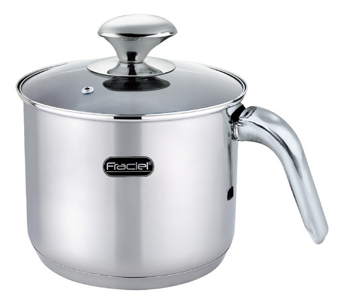 Pocillo Hevidor 16cm/2.5l Acero Inoxidable Inducción Fraciel