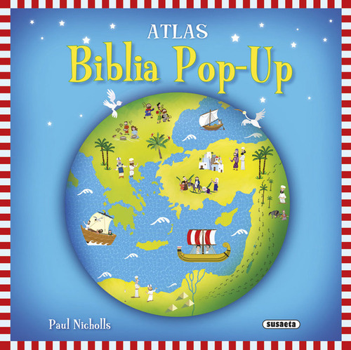 Libro Atlas Biblia Pop-up - David, Juliet