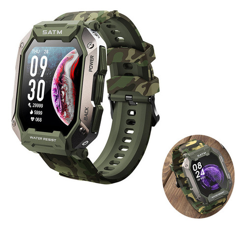 Reloj Inteligente Smartwatch Shock M1 2023 Militar Rock