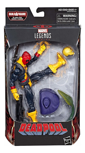 Legends Series Deadpool 2 De 6 Pulgadas