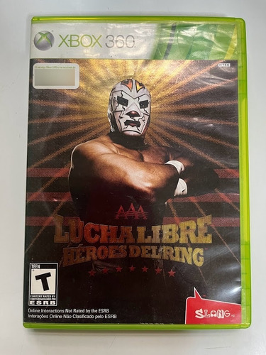 Lucha Libre Aaa Heroes Del Ring Xbox 360