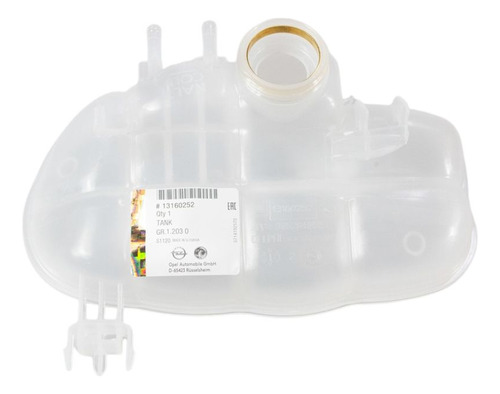 Depósito Agua Refrigerante Gm 13160252