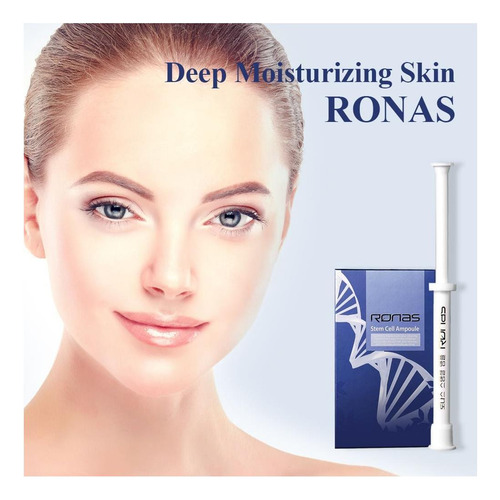 Ampoules De Células -tronco De Ronas Fórmula Hidratante As