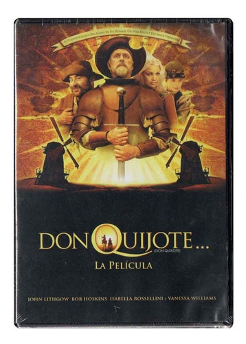 Don Quijote La Película Isabella Rossellini / Bob Hoskin Dvd