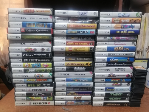 Videojuegos Nintendo Ds. 