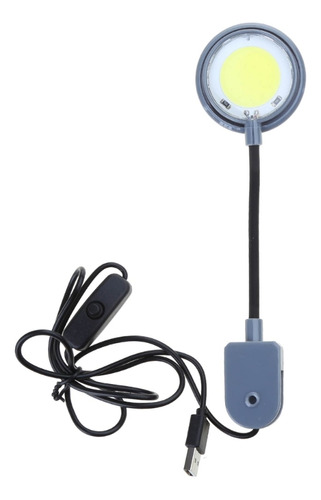 Luz Led De 5 W Para Peceras De Agua Salada Con Clip