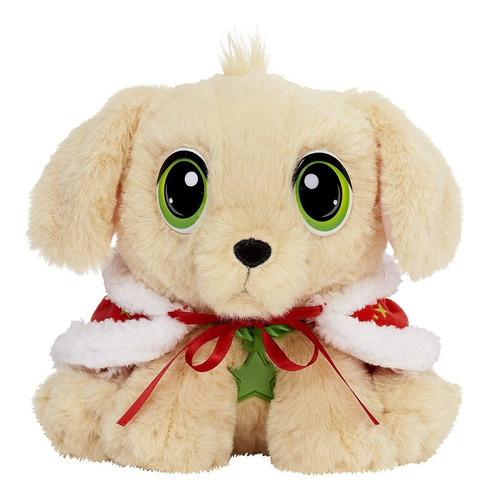 Rescue Tales Santa S Helper Pup Holiday Plush Pet Toy P...