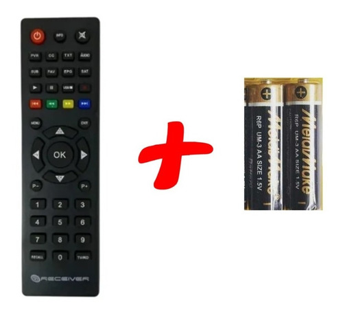 Imagen 2 de 2 de Control Remoto Ighost Plus Original Con Pilas Incluidas