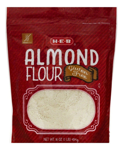 Heb Harina De Almendra Sin Gluten 454 G