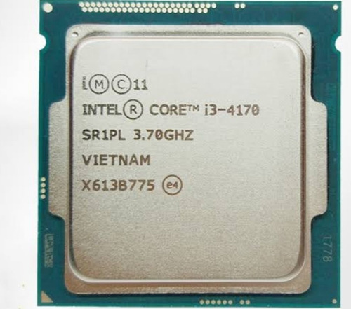 Procesador Intel Core I3 4170 3.7ghz 1150 Cuarta Generación