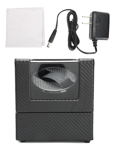 Pantalla De Fibra De Carbono Watch Storage Automatic Winder