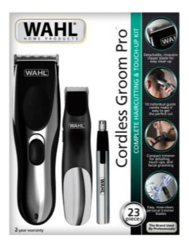 Maquina De Peluquería Wahl Cordless Groom Pro 9649-2168