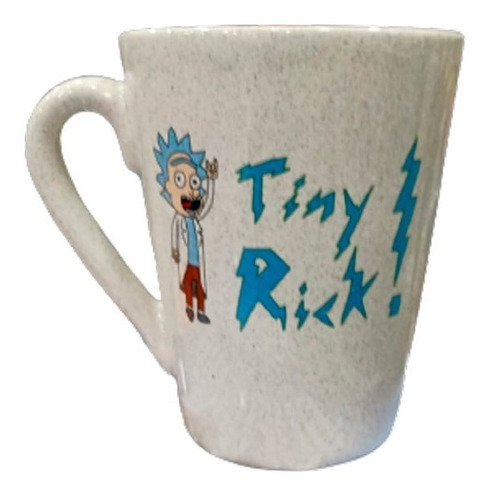 Taza Mug Rick Y Morty Tiny Rick Jaspeada