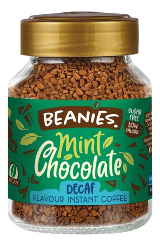 Café Beanies Descafeinado Mint Chocolate Liofilizado