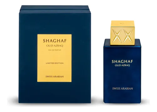 Swiss Arabian Shaghaf Oud Azraq Edp 75ml