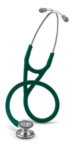 Estetoscopio 3m Littmann Cardiology Iv 6155 Verde Guerra