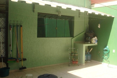 Imagem 2 de 18 de Casa Para Venda, 3 Dormitórios, Chácara Jafet - Mogi Das Cruzes - 2054