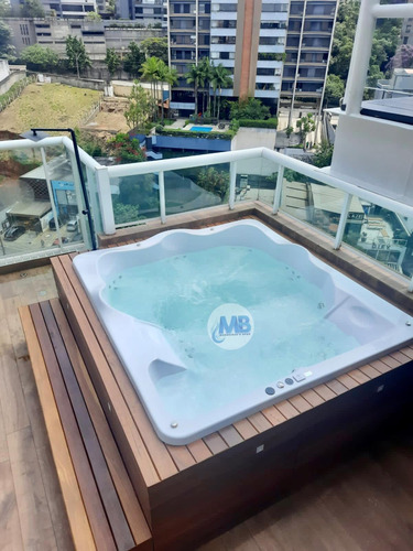 Spa Copacabana P/7pessoas C/hidromassagem E Aquecedor !!