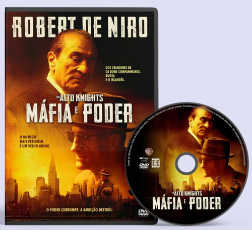 Dvd The Alto Knights - Máfia E Poder (2025)