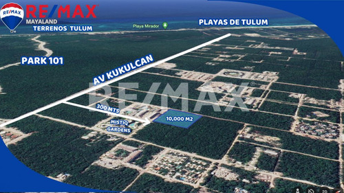 En Venta Hectárea A 3 Cuadras De La Kukulcan Region 15 Tulum