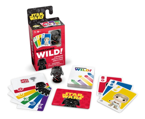 Something Wild! - Star Wars - [juego De Cartas - Español]