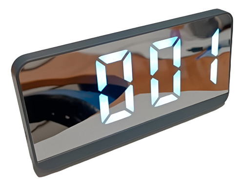 Reloj Despertador Digital Letras Led Pila/usb Circuit