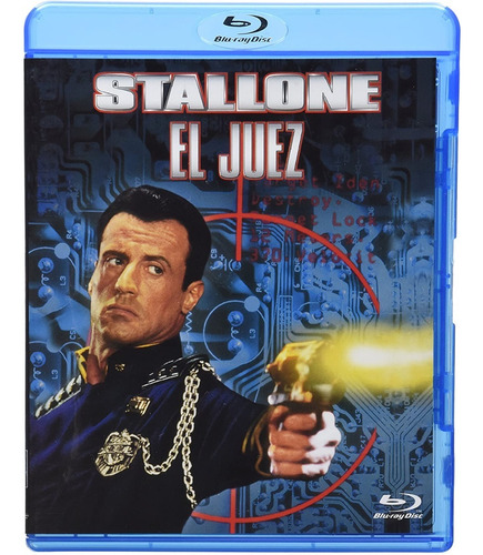 El Juez Blu Ray Sylvester Stallone Película Nuevo