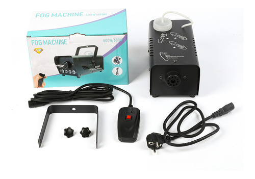 Maquina De Humo 600 Watts Con Control Remoto
