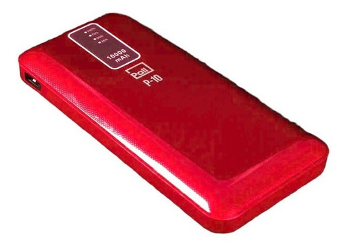 Power Bank 10.000ma Carga Rápida Blu Pall P-10