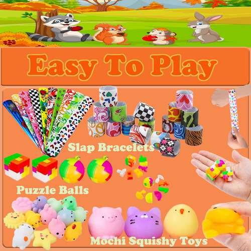 Juguetes De Aula Party Favors Yoaushy Para Niños De 4 A 8 A