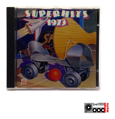 Cd Superhits 1973 / Skylark, Al Green... / Made In Usa 1992