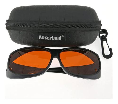 Laserlands 355nm 405nm 450nm 532nm Nm Od6 Uv Azul Verde Q-s.