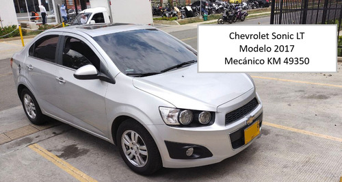 Chevrolet Sonic 1.6 Lt 4 p Mecánica