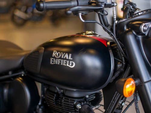 Imagen 11 de 25 de Royal Enfield Classic 350 Dark Stealth Reserva La Tuya Ya!
